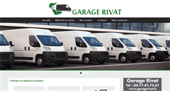 Desktop Screenshot of garagerivat.fr