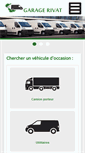 Mobile Screenshot of garagerivat.fr